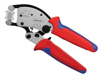 Twistor16® Self-Adjusting Crimping Pliers 200mm
