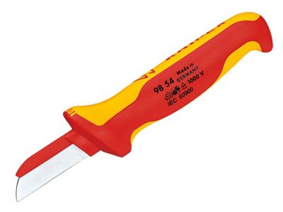98 54 VDE Cable Knife (Back of Blade Insulated)