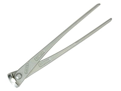 High Leverage Concreter's Nippers Bright Zinc Plated 250mm (10in)