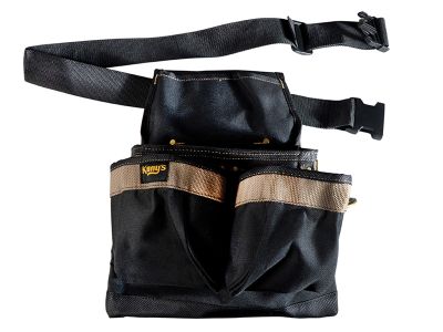 PK-1836 5 Pocket Framer's Nail/Tool Pouch With Belt