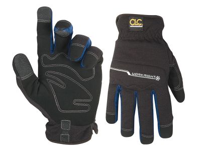 Workright Winter Flex Grip®  Gloves (Lined) - Large
