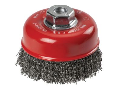 Crimped Steel Cup Brush 100mm M14
