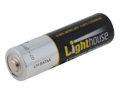 AA LR6 Alkaline Batteries 2400 mAh (Pack 4)