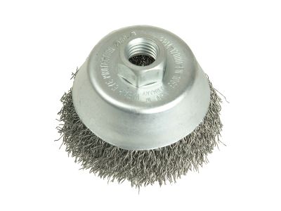 Cup Brush 150mm M14, 0.35 Steel Wire