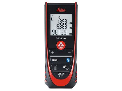 DISTO™ D2 Laser Distance Meter 100m Bluetooth®