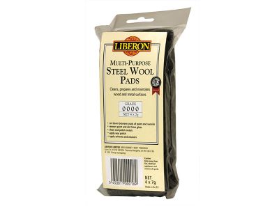Steel Wool Grade 0000 (4x7g)