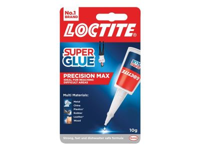 Super Glue Liquid, Precision Max Bottle 10g