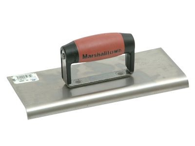 M192SS Stainless Steel Cement Edger DuraSoft® Handle 10 x 4in