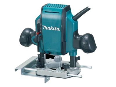 RP0900X 1/4in & 3/8in Plunge Router 900W 110V