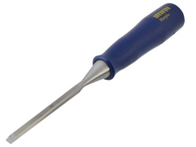 M444 Bevel Edge Chisel Blue Chip Handle 6mm (1/4in)