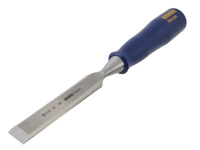 M444 Bevel Edge Chisel Blue Chip Handle 19mm (3/4in)
