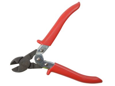 Diagonal Cutting Pliers with Soft Plastic Grips 160mm (6.1/4in)