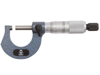 1965M Traditional External Micrometer 0-25mm/0.01mm