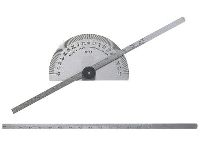Protractor Type Depth Gauge Metric 0-150mm