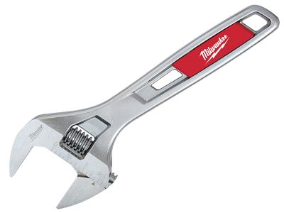 Wide Jaw Adjustable Wrench 200mm (8in)