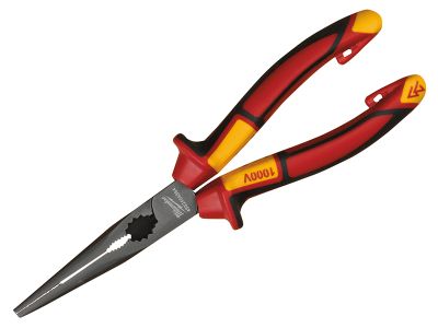 VDE Long Round Nose Pliers 205mm