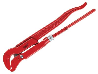 Steel Jaw Pipe Wrench 340mm Capacity 52mm