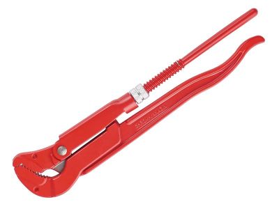 Steel Jaw Pipe Wrench 430mm Capacity 67mm
