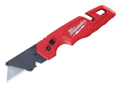 FASTBACK™ Flip Utility Knife with Blade Storage