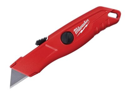 Self-Retracting Safety Knife