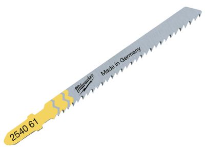 Clean & Splinter Free Wood Jigsaw Blade Pack of 5 T101B