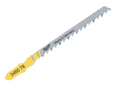 Curve Cutting Wood Jigsaw Blades T244D (Pack 5)