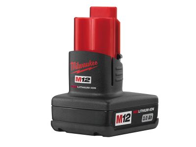 M12 B3 REDLITHIUM-ION™ Battery 12V 3.0Ah Li-ion