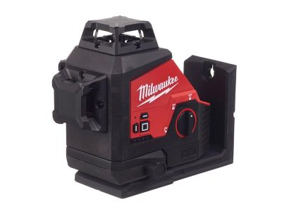 M12™ CLLP-0C Green Cross Line Laser with Plumb Points 12V Bare Unit