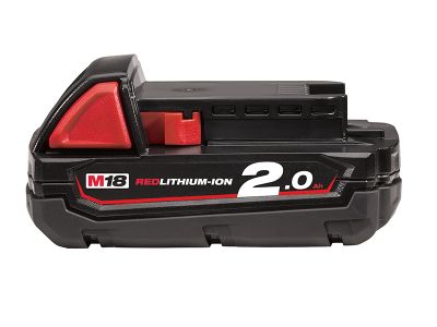 M18 B2 REDLITHIUM-ION™ Slide Battery Pack 18V 2.0Ah Li-ion