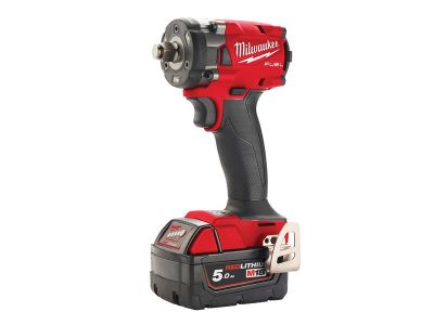M18 FIW2F12-502X FUEL™ 1/2in Friction Ring Impact Wrench 18V 2 x 5.0Ah Li-ion