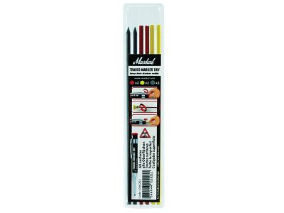 TRADES-MARKER® DRY Assorted Refills (Pack 6)