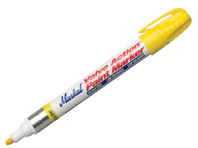 Paint-Riter® Valve Action® Paint Marker Yellow