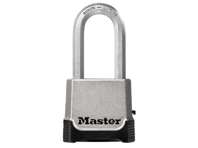 Excell™ 4-Digit Combination 56mm Padlock with Override Key