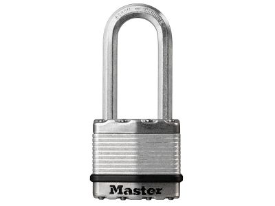 Excell™ Laminated Steel 45mm Padlock - 51mm Shackle