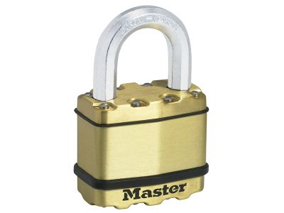 Excell™ Brass Finish 50mm Padlock 4-Pin