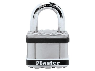 Excell™ Laminated Stainless Steel 51mm Padlock