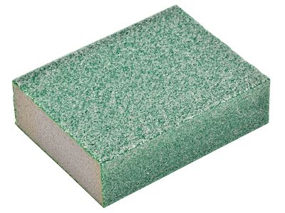 Dual-Grit Flexible Sanding Sponge Coarse/Extra Coarse