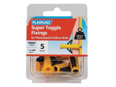 Super Toggle Fixings Pack 5