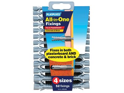 MFA 500 All-In-One Fixings Assorted (52)
