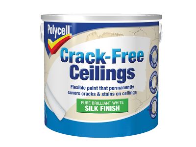 Crack-Free Ceilings Smooth Silk 2.5 litre