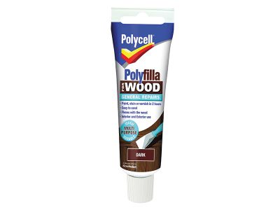 Polyfilla For Wood General Repairs Tube Dark 330g