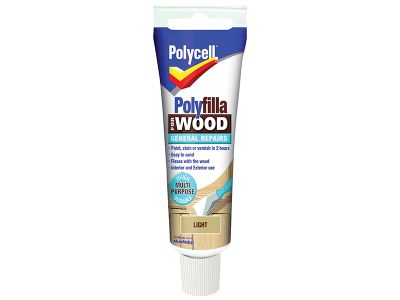 Polyfilla For Wood General Repairs Tube Light 330g