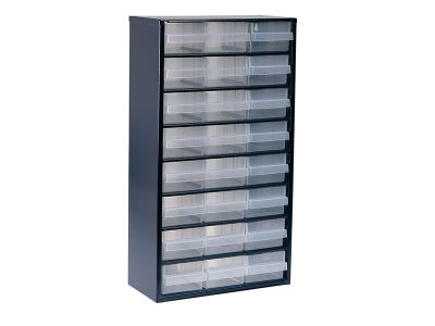1224-02 Metal Cabinet 24 Drawer