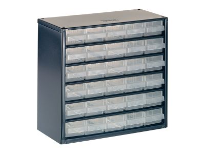 624-01 Metal Cabinet 24 Drawer