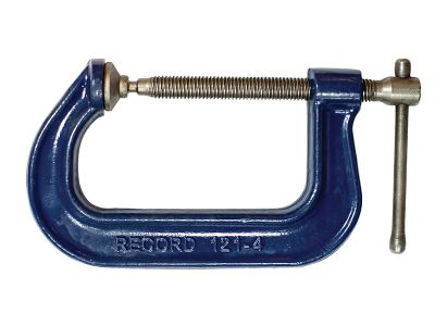 121 Extra Heavy-Duty Forged G-Clamp 100mm (4in)