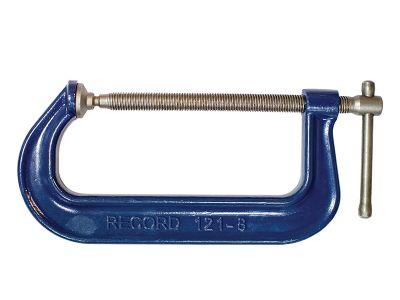121 Extra Heavy-Duty Forged G-Clamp 200mm (8in)