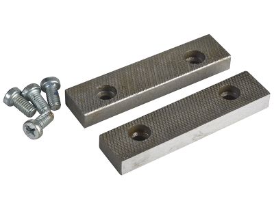 PT.D Replacement Pair Jaws & Screws 115mm (4.1/2in) 23 Vice