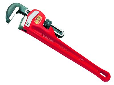 Heavy-Duty Straight Pipe Wrench 150mm (6in)