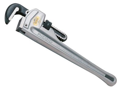 Aluminium Straight Pipe Wrench 250mm (10in)