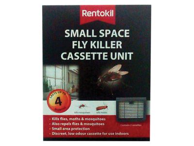 Small Space Fly Killer Cassette Unit (Pack 2)